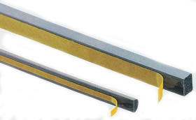 Opaska osłonowa do PCB, Pianka uretanowa z włókna polieterowego z metalizowaną powłoką Ni/Cu, mocowanieL: