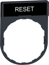 Label holder, for control and signal devices, ZBY2322