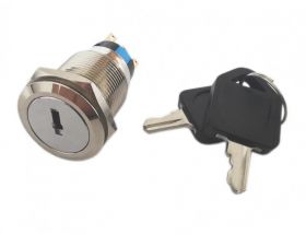 PRZELACZNIK Z KLUCZYK PBW-19KE 2A/250V
