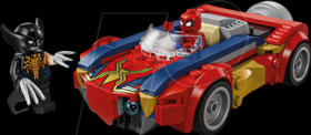 76336 LEGO® Marvel - Spider-Man Auto vs. Venomized Wolverine
