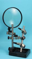 STOJAK CHWYT. Z LUPĄ (SZKŁO) ZD-10H