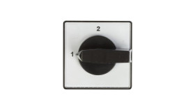 Łącznik Krzywkowy 1-2 1P 10A Do Wbudowania 4G10-55-U-R014 63-840348-011