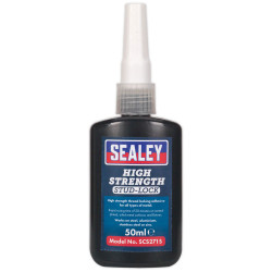 Sealey SCS271S Stud Lock High Strength 50ml