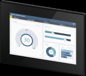 6AV2128-3KB36-0AX1 SIMATIC HMI MTP1000, Unified Comfort Panel, neutral
