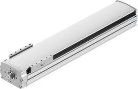 Siłownik liniowy elektryczny długość skoku 500mm obciążenie 805N Festo Elektromechaniczny