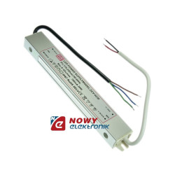 Zasilacz ZI LED prąd. 700mA 30W 5-45V plastik CC Driver