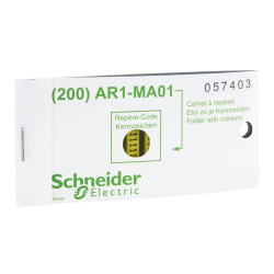 Schneider Electric AR1MA0196 AR1MA0196 Uchwyt identyfikatora 1 szt.