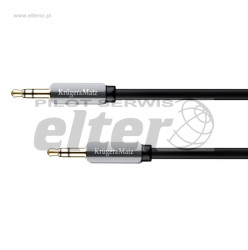 Kabel Jack AUX 3,5mm wt/wt 1,8m K&M