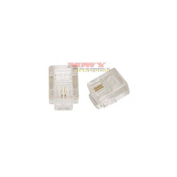 Wtyk tel. 1060-6P2C.