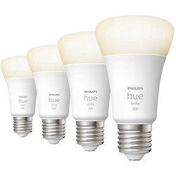 Philips 871951431914100 Hue LED Bulb Pack of 4 E27 800lm Warm White