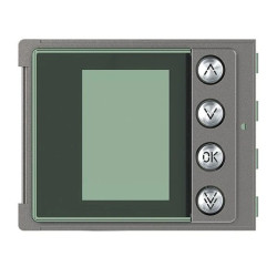 Axolute plakietka modułu z wyświetlaczem SOLID 352505