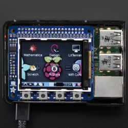 Adafruit PiTFT 2.2" HAT Mini Kit - 320x240 2.2" TFT - No Touch