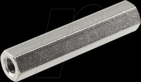 D3X25I5MH Spacer bolt brass M3 l. 25mm inner / inner 100pcs