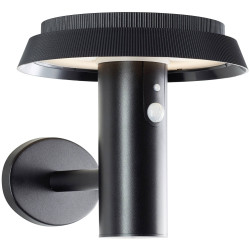 Brilliant G40430/06 Alvero Solar Wall Light Motion Detector Warm White
