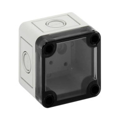 Striebel & John MB11A4CT Skrzynka zaciskowa 57 x 65 x 57 tworzywo sztuczne biały 1 szt.