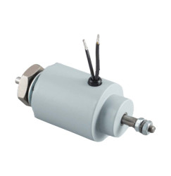 Elektromagnes przesuwny 24 V DC, suw 4 mm wolne przewody, GTAF026M20A01 24V S1