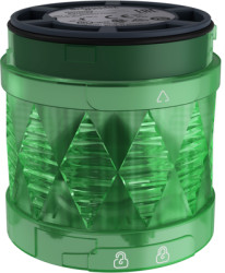 LED blinking light, green, 24 V AC/DC, IP65, XVUC43