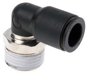 Złączka pneumatyczna R 1/2 męskie Wciskane 12 mm Legris Adapter gwintowany kolankowy R 1/2 męskie