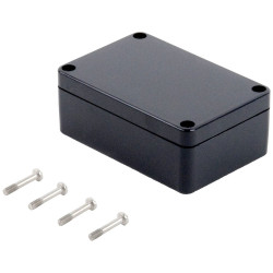 TruComponents 308000 Industrial-grade casing ABS Slate grey