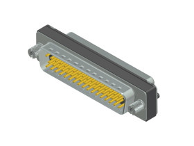 Złącze D-Sub 50-pinowe Żeński Proste Przewlekany