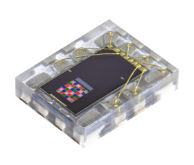 Czujnik koloru i światła Światło otoczenia, Kolorowe światło, zbliżeniowe 12 -pinowy Montaż powierzchniowy 465 nm, 525