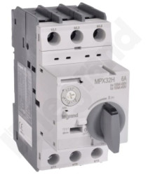 Wyłącznik silnikowy 3P 0,25-3,3A wyzwalacz magnetyczny MPX3 32MA 417341