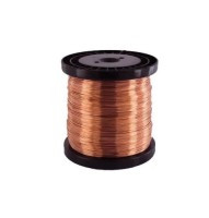 DRUTCU170-100T Drut miedziany, twardy, gatunek M1E Z4, grubość 1.7 mm - szpula 1kg (ok. 49mb)