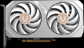 ZT-B50500Q-10M ZOTAC GAMING RTX 5050 Twin Edge OC White 8 GB