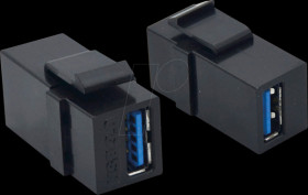 25998207 Keystone module, USB 3.2 Gen 1 socket &gt; socket