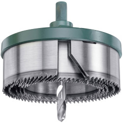 kwb 499700 Hole Saw 5-piece set cuts Wood plastic and plasterboard