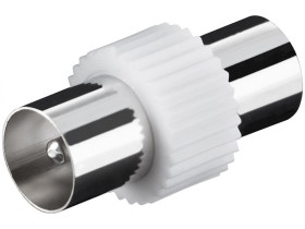 Adapter koncentryczny: wtyk koncentryczne wtyk koncentryczne...