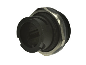 Gniazdo; USB A; 17-210001; 4 tory; przykręcane; na panel; proste; czarny; bagnetowe; lutowany; złocone; 100V; 1,5A; IP67; PBT; C