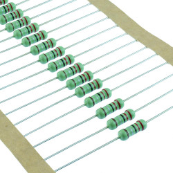 2.2M 0.5W Metal Film Resistor 1% - Pack of 50