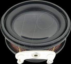 2530 Full-range loudspeaker BF 30 R, 2 W, 4 ohm