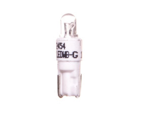 Dioda LED 12.5mA 30V DC zielony 0mm LEDWB-G 208725