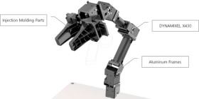 RM-X52-TNM OpenManipulator, RM-X52-TNM, 500g payload