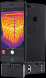 435-0008-03 ONE PRO, iOS, USB-C heat-imaging camera