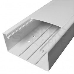 Listwa elektroinstalacyjna kanał kablowy BKK 100x50mm korytko z pokrywą NEKU