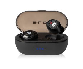 SŁUCHAWKI BEZPRZEWODOWE BTE100 CZARNE