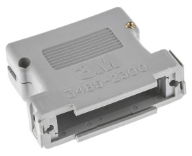 Osłona tylna D-Sub 25 -pinowe PBT Proste 3M Obudowa D-Sub B