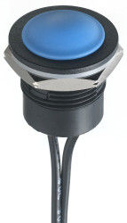 Nasadka przełącznika Chwilowy SPST średnica wycięcia 16.2mm, montaż panelowy APEM