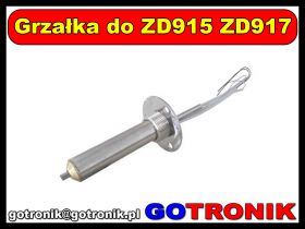 Grzałka do kolby rozlutownicy ZD-915 ZD-917