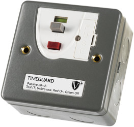 Bezpiecznik 13A Timeguard 230V ac