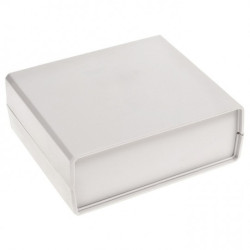 Obudowa plastikowa Kradex Z4JA - 139x159x59mm jasna