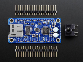 Adafruit VS1053 Codec + MicroSD Breakout - MP3/WAV/MIDI/OGG Play + Record