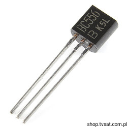 BC556B PNP 80V 0.1A 0.5W TO92 KEC