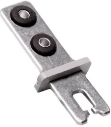 Siłownik prosty z pierścieniem gumowym, Pizzato Elettrica VF KEYF22