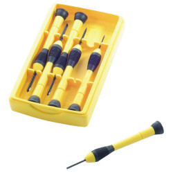 Stanley 0-66-052 Instrument Screwdriver Set of 6 SL/PH