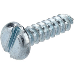 R-TECH 337101 Slotted Pan Head Self-Tapping Screws No.6 1/2in 13.0mm - Pk100