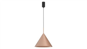 Lampa Wisząca Capital Rose Gold O32cm 1Xgx53 Mlp0960 Milagro